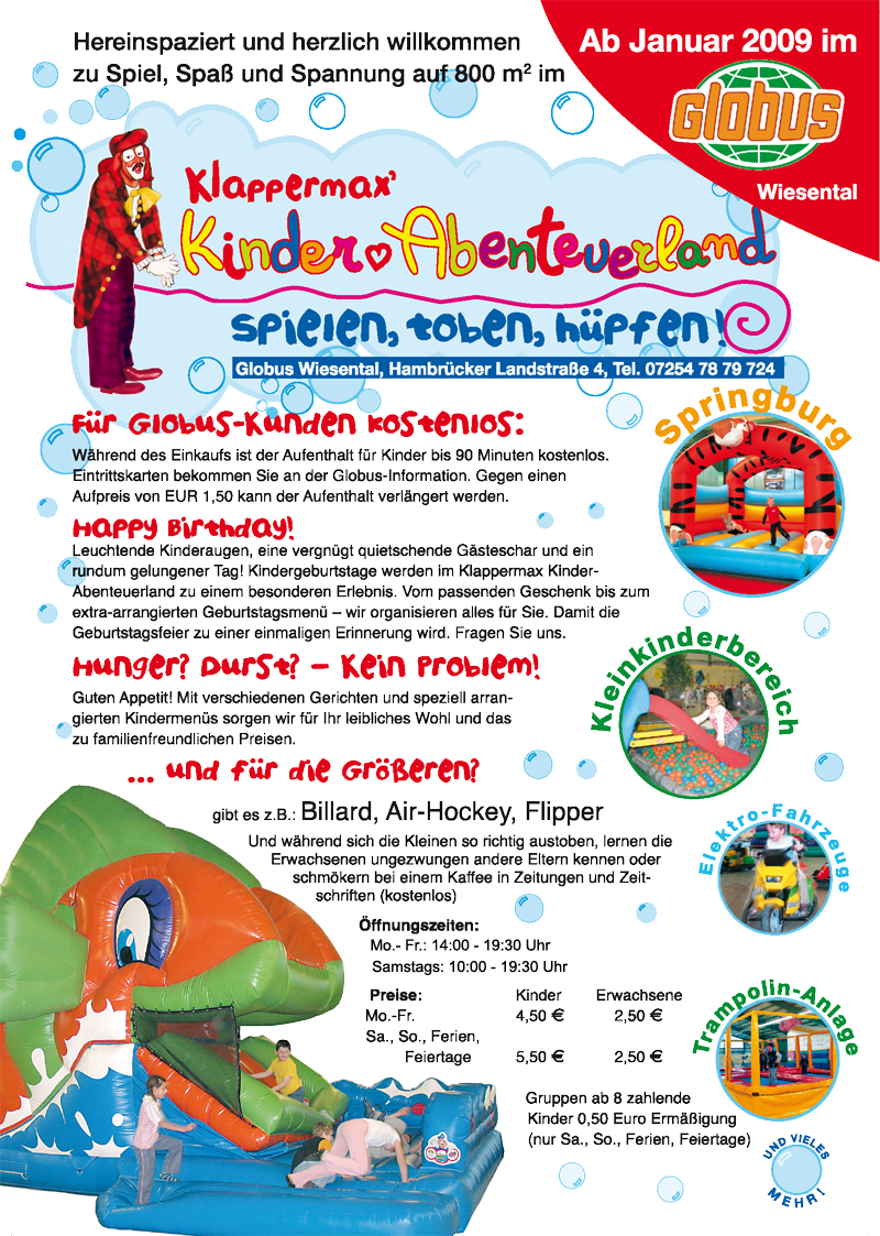 Klappermax in Wiesental